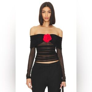 REVOLVE Amanda Uprichard x Revolve Nellia Blouse Size M